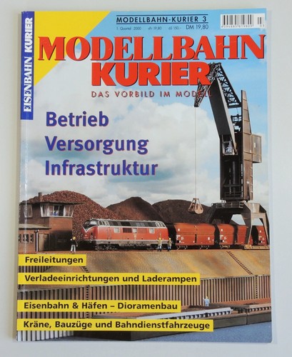 Modellbahn kurier betrieb - -,
