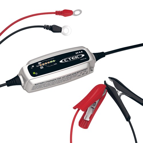 Ctek batterieladegerät 8 - xs, 0.8