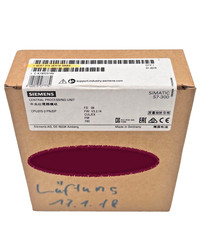 Siemens SIMATIC S7-300 CPU
