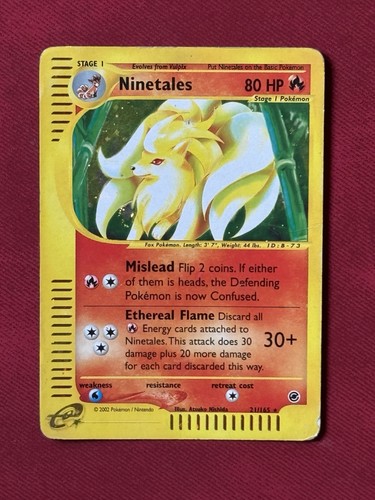 Ninetales holo - ninetales,