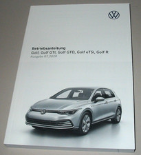 Betriebsanleitung VW Golf VIII
