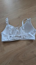 Gymshark Sport BH Weiß