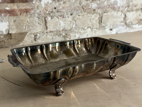 Vintage versilberte jardiniere - vintage,