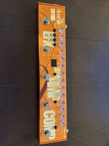 Tech fly rig - fly, acoustic