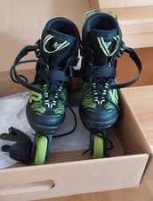K2 Kinder Inline Skates Raider Youth für Jungen, verstellbare Größen 35-40 (L)