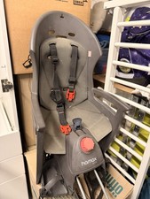 Hamax Siesta Kindersitz + 2 Schlüssel + Adapter für 2 Fahrräder, gebraucht