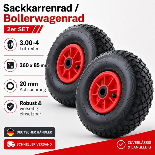 Bollerwagenrad sackkarrenrad - bollerwagenrad,