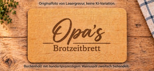 Frühstücksbrett opa s - frühstücksbrett, "opa´s
