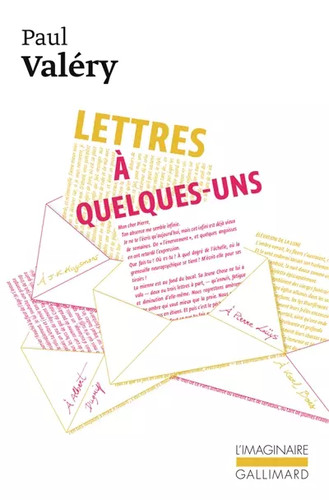 Lettres quelques uns paul - à,
