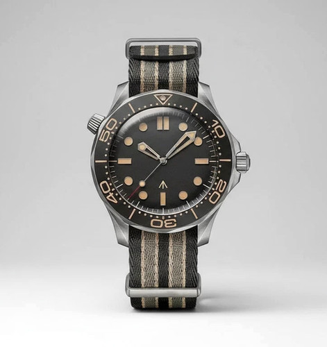 007 time die armbanduhr - to,
