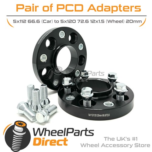 Adapter 5x112 auf 5x120 - adapter, 66,6