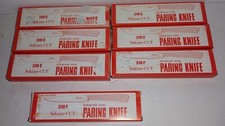 Stainless steel paring knives