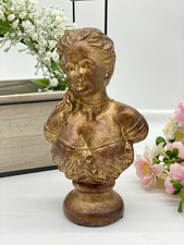 BAROQUE Frauen Büste Bronze /