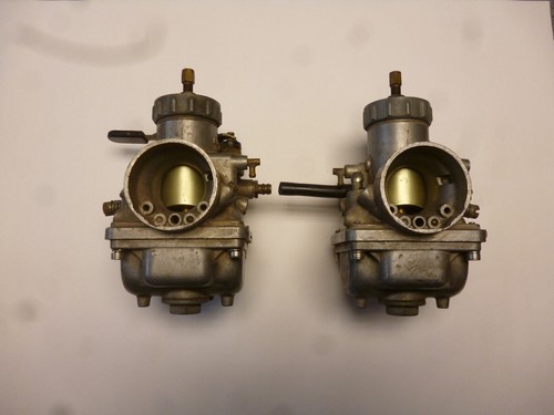 Suzuki 250 77 mikuni - suzuki, gt