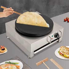 Elektrische crepes maker - elektrische,
