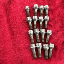 BMW E30  16 Stück Radschrauben Kegelbund für BBS Azev VW Ass 10,9 M12
