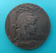 Medaillie aus Bronze von 1900