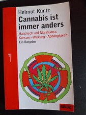 Cannabis ist immer anders. Haschisch und Marihuana: Kons... | Buch | Zustand gut