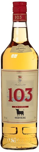 Osborne 103 etiqueta - osborne,