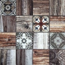 Mosaikfliese Vintage Retro