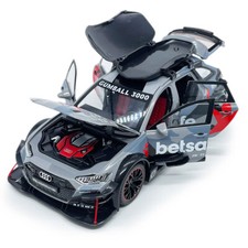 1:24 Audi RS6 Avant DTM Rennauto Die Cast Modellauto Spielzeug fur Kinder Grau