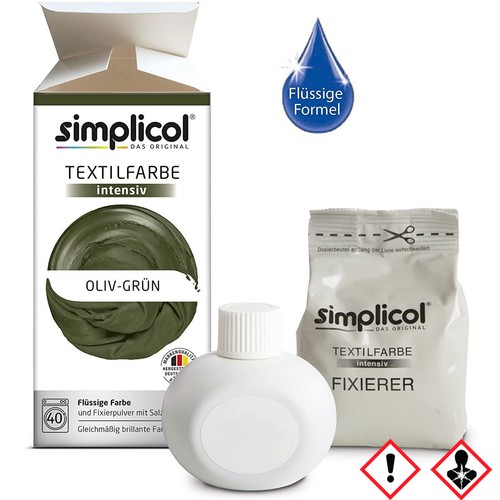 Simplicol textilfarbe intensiv - simplicol,