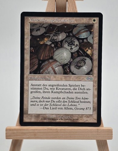 Verteidigungsformation urza - verteidigungsformation, urza´s