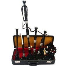  Bagpipe Rosewood Silver