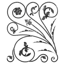 Schmiedeeisen Ornament Eisen