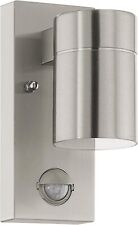 Eglo Sensor-Außen-Wandleuchte Riga 5 GU10 UP- & Downlight warmweiß G629