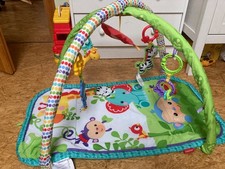 spieldecke mit spielebogen von fisher-price unisex
