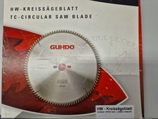 Guhdo kreissägeblatt - hw,