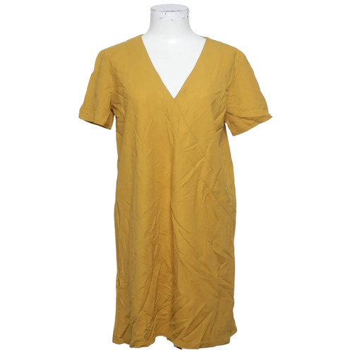 Zara kleid größe l gelb - kleid,, l,