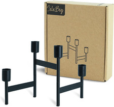 Faltbarer Stabkerzenhalter