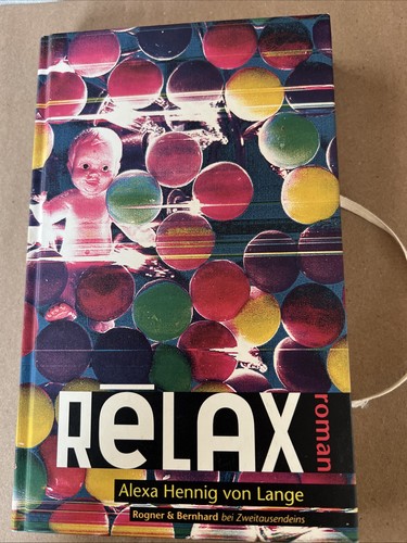 Relax drogen roman - roman,