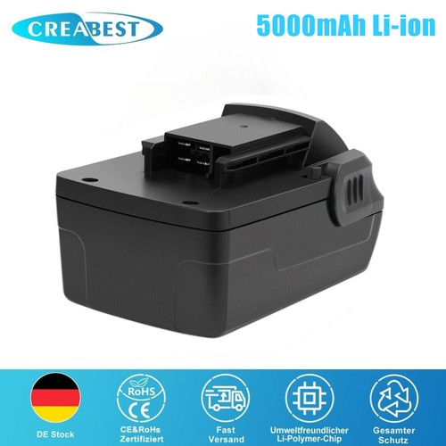 5000mah akku für kress - akku,