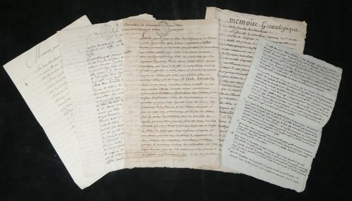 Händlerfamilie konvolut - konvolut, 5