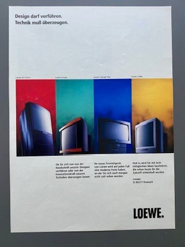 Loewe art vision fernseher - loewe,