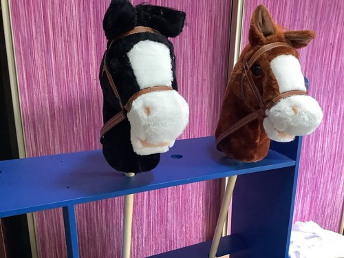 Hobbyhorse stall sattelplatz - stall,