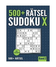 500 + Sudoku X: Großes Sudoku