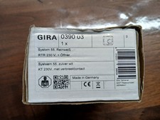 Raumthermostat 39003 230V für