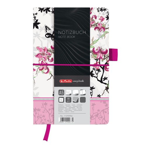 Notizbuch fashion blatt - notizbuch, 96