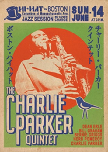 Poster charlie parker - -, hi-hat
