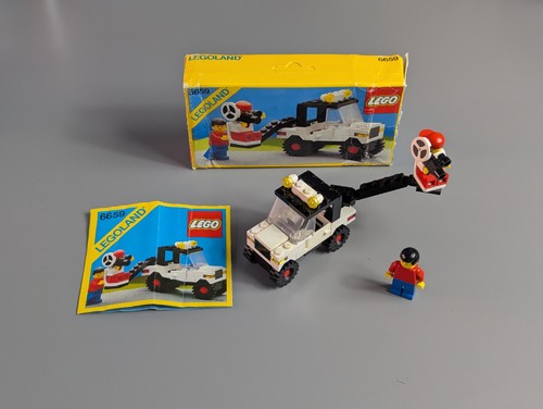 Lego 6659 camera crew - camera, box