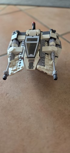 Star wars snowspeeder moc - snowspeeder,