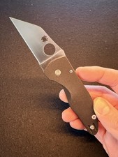 Spyderco MicroJimbo Schwarz