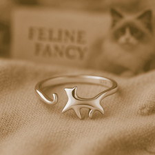 Sterling Silber Charlotte Ring