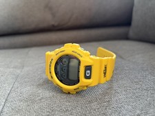 G-SHOCK FOX FIRE CASIO gelbe