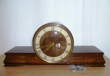 Buffetuhr Schrankuhr Fa. HAID, läuft einwandfrei, Bim-Bam Schlag