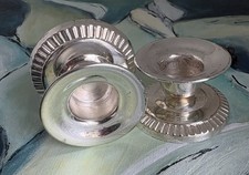 Kerzenhalter WMF Silberauflage Mid Century Kerzenständer Leuchter vintage